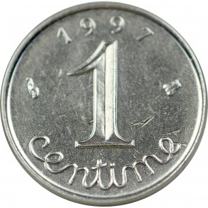 1 centimes Épi 1997
