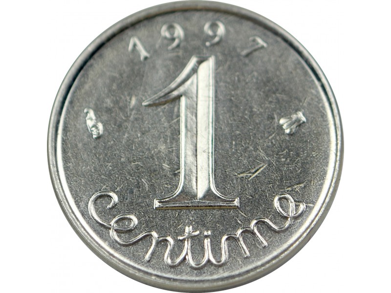 1 centimes Épi 1997