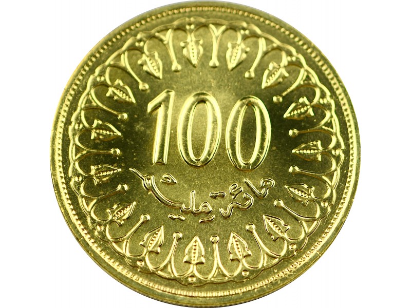 100 Millièmes TUNISIE 2011