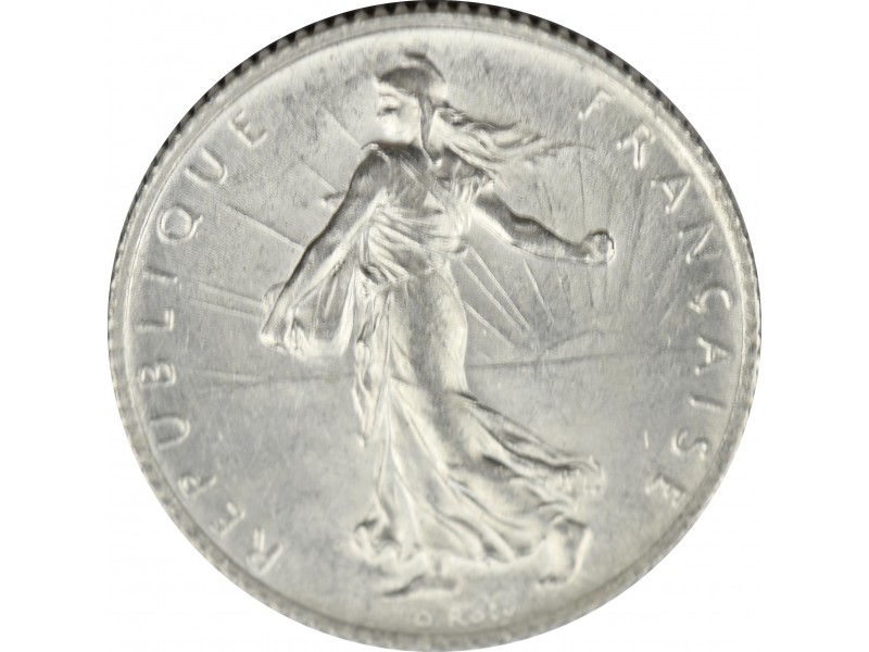 1 Franc Semeuse 1915