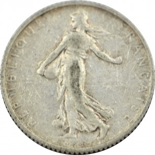 1 Franc Semeuse 1909