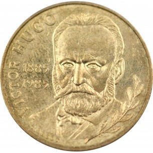10 Francs Victor Hugo1985
