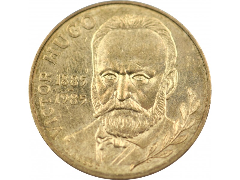 10 Francs Victor Hugo1985