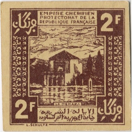 2 Francs maroc 1944  -P.43