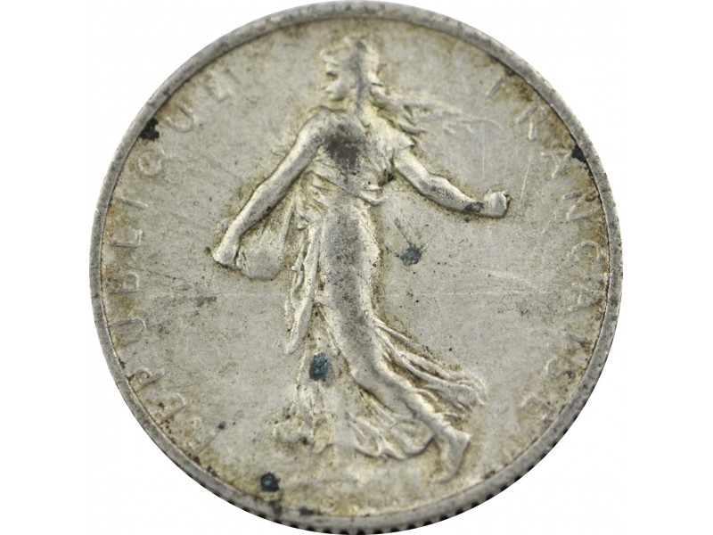 1 Franc Semeuse 1914