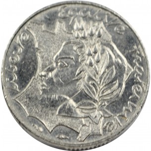 10 Francs Jimenez 1986