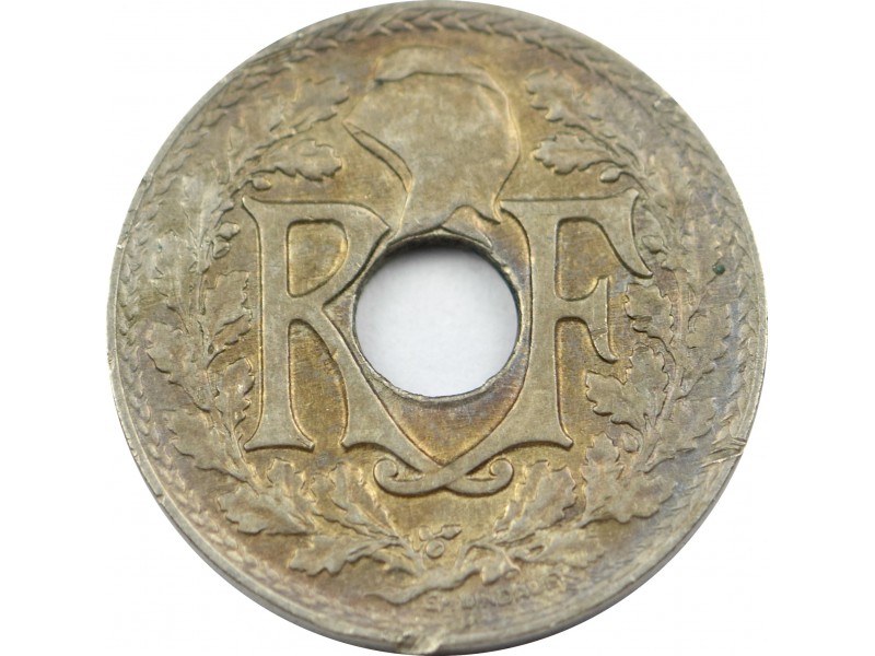 25 Centimes Lindauer 1933