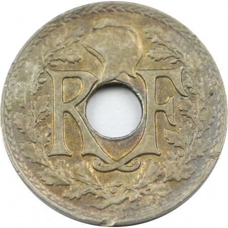 25 Centimes Lindauer 1933