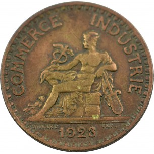 1 Franc Chambres de commerce 1923
