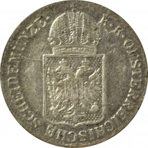 6 kreuzer AUTRICHE Franz Joseph I 1849