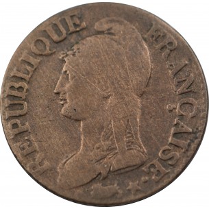 5 centimes Dupré An 5 (1796-1799)