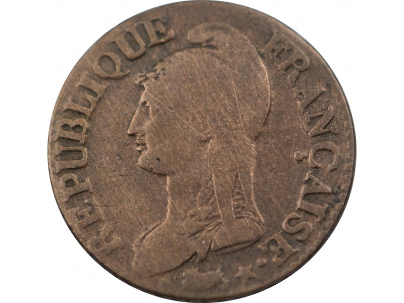 5 centimes Dupré An 5 (1796-1799)