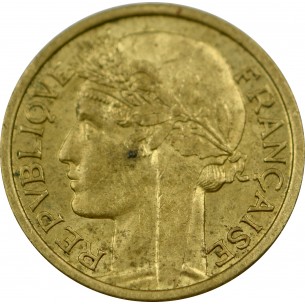 50 Centimes AFRIQUE OCCIDENTALE FRANÇAISE 1944