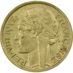 50 Centimes AFRIQUE OCCIDENTALE FRANÇAISE 1944