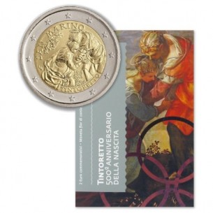 2 Euro SAINT MARIN 2018 BU - 500ème Anniversaire de... 2