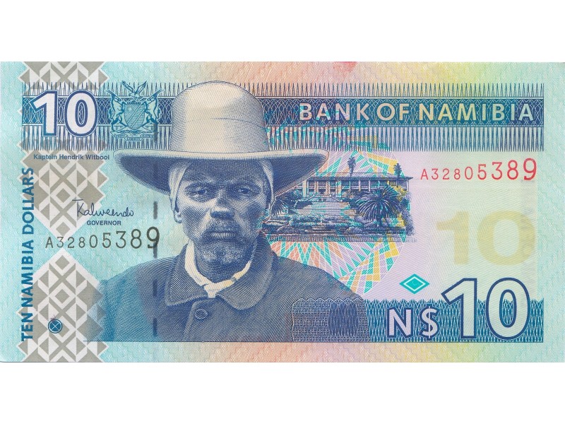 10 NAMIBIA DOLLARS NAMIBIA   P.1a  BILLET NEUF/UNC