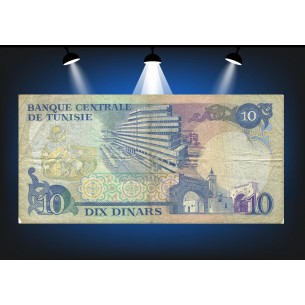 10 Dinars TUNISIE 1983 P.80 2