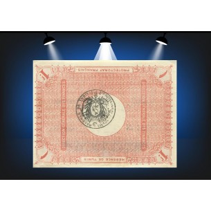 1 Franc TUNISIE 1918 P.36 2