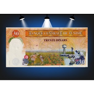 30 Dinars TUNISIE 1997 P.89 2