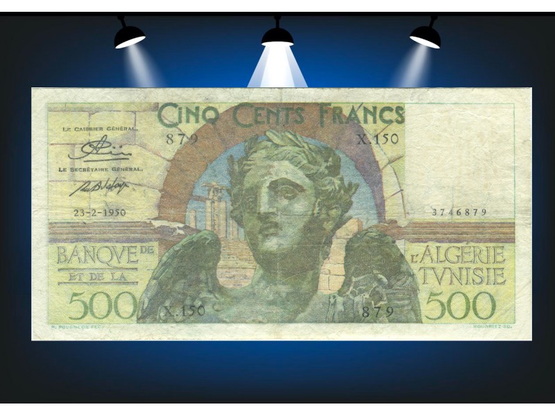 500 Francs 1950 P.28