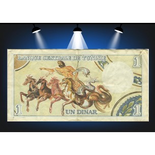 1 Dinar TUNISIE 1965 P.63a 2