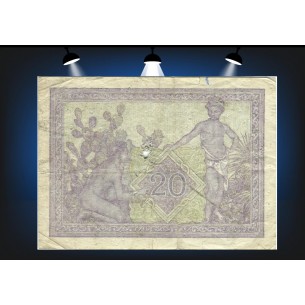 20 Francs TUNISIE 1945 P.18 2