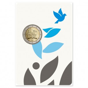 2 Euros SAINT MARIN 2024 BU - Droits Civiques    2004 à 2025 2