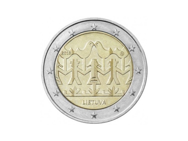 2 Euro Lituanie 2018- Festival de la chanson et la danse Lituanie 2018