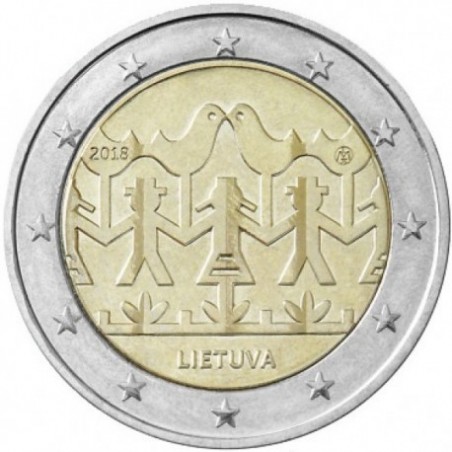 2 Euro Lituanie 2018- Festival de la chanson et la danse Lituanie 2018