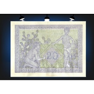 20 Francs TUNISIE 1943 P.17 2