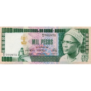 GUINÉE-BISSAU billet 1000 Pesos 1978 P-08b NEUF/UNC