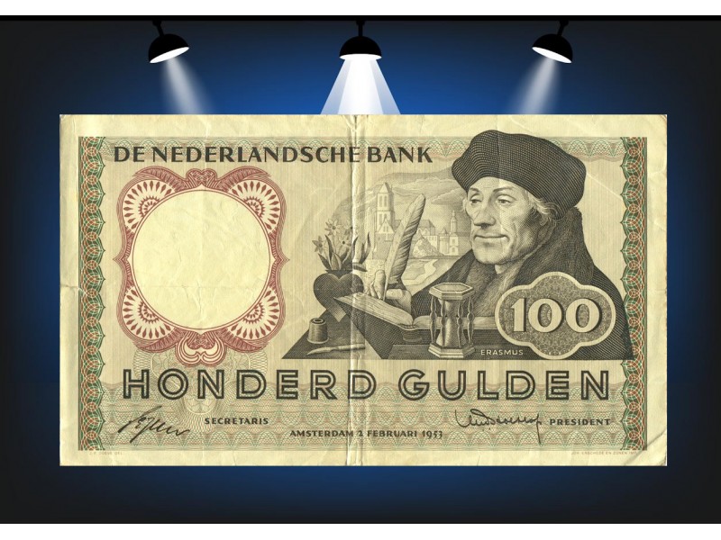 100 Gulden PAYS-BAS 1953 P.88