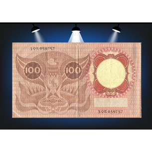 100 Gulden PAYS-BAS 1953 P.88 2