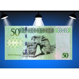 50 Dinars LIBYE 2016 P.80 2