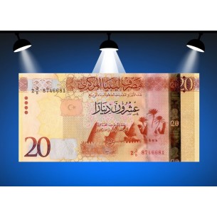 20 Dinars LIBYE 2013 P.79