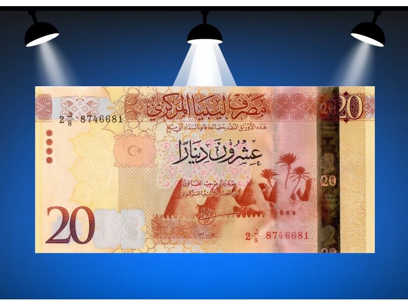 20 Dinars LIBYE 2013 P.79