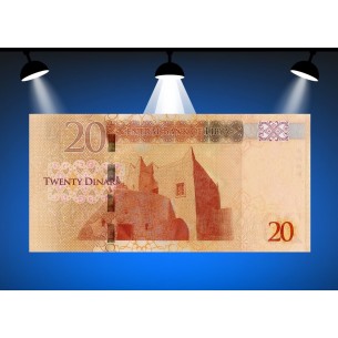 20 Dinars LIBYE 2013 P.79 2