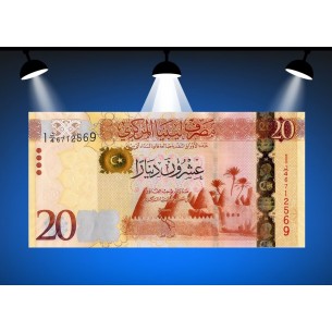 20 Dinars LIBYE 2013 P.79