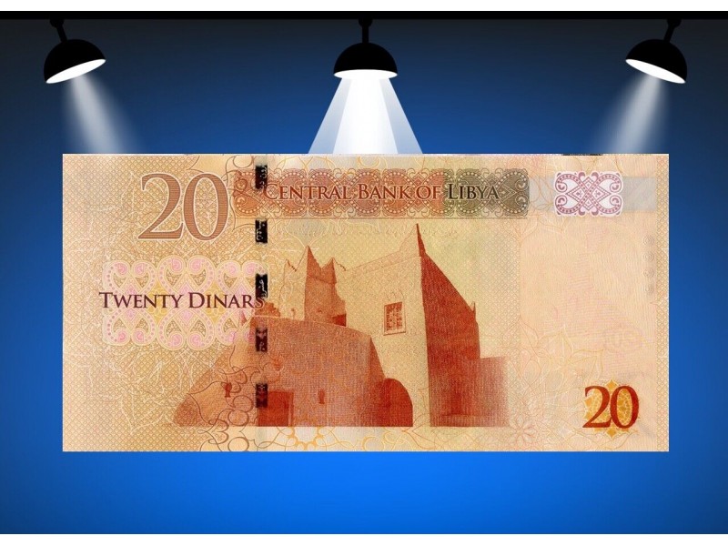 20 Dinars LIBYE 2013 P.79