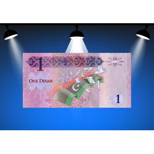 1 Dinar LIBYE 2013 P.76 2