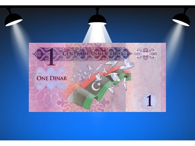 1 Dinar LIBYE 2013 P.76