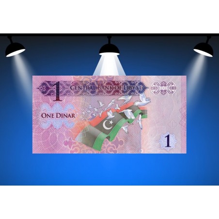 1 Dinar LIBYE 2013 P.76