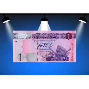 1 Dinar LIBYE 2013 P.76