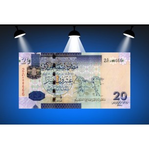20 Dinars LIBYE (2009) P.74