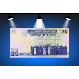 20 Dinars LIBYE (2009) P.74 2