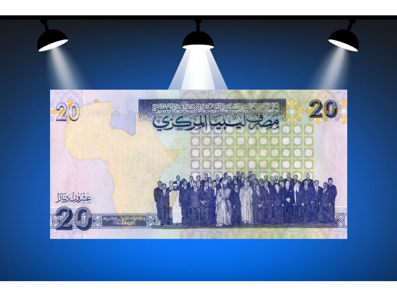 20 Dinars LIBYE (2009) P.74
