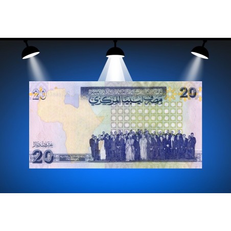 20 Dinars LIBYE (2009) P.74