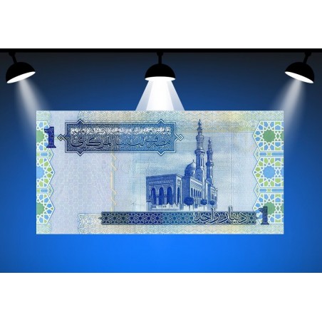 1 Dinar LIBYE 2004 P.68a