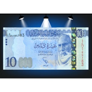 10 Dinars LIBYE 2015 P.82
