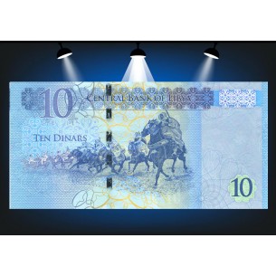 10 Dinars LIBYE 2015 P.82 2